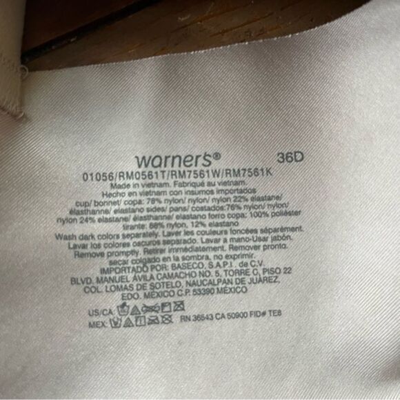 Warner’s No Side Effects Bra - Picture 5 of 5